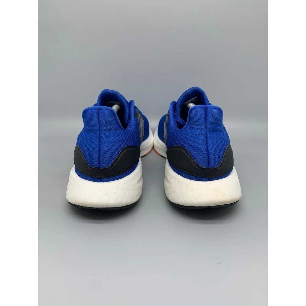 Adidas Pureboost 22 Blue Orange Running Shoes HQ1453 Men's‎ Sz 11